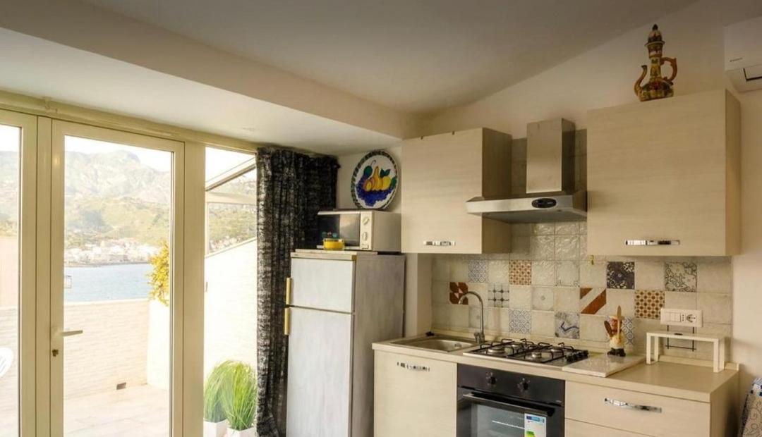 Janeta Panoramic Loft Apartment Giardini Naxos Ngoại thất bức ảnh