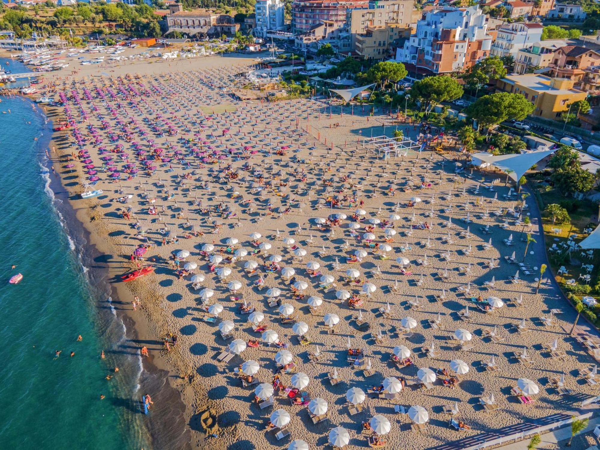 Janeta Panoramic Loft Apartment Giardini Naxos Ngoại thất bức ảnh